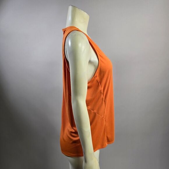 Robert Rodriguez large orange top R2 - Picture 2 of 4